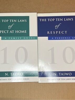 The Top Ten Laws of Respect - Green & Blue Editions